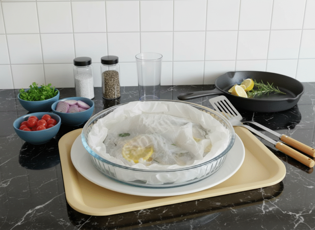 f-r-nda-m-s-r-unlu-istavrit-04-1024x747 Fırında Mısır Unlu İstavrit