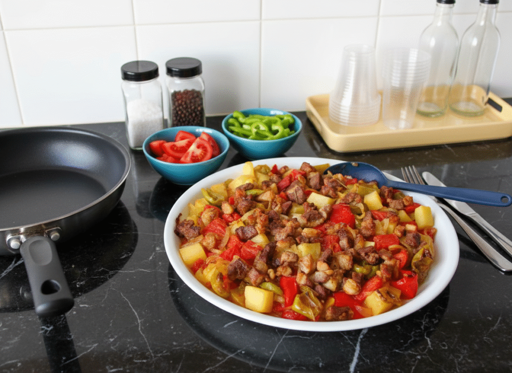 f-r-nda-sebzeli-et-yemegi-05-1024x747 Fırında Sebzeli Et Yemeği