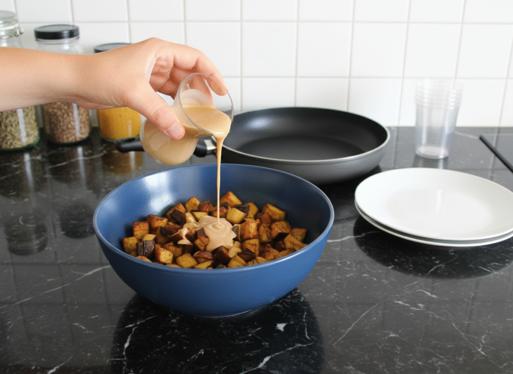 tahinli-patl-can-mezesi-03-1024x747 Tahinli Patlıcan Mezesi